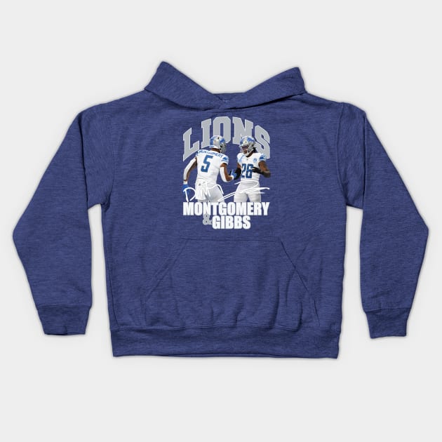 Montgomery/Gibbs Kids Hoodie by Nagorniak